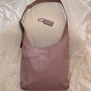 Coach Leather Shoulder Bag